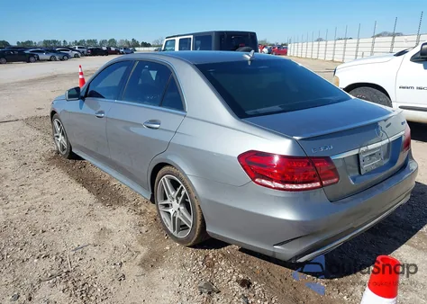 2014 Mercedes-Benz E 350 4Matic z USA, uszkodzony, nr VIN WDDHF8JB0EB064525